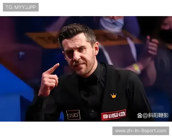 【防守兵器】马克·塞尔比：被对手“困住”的秘密，马克塞尔比多少个排名赛冠军